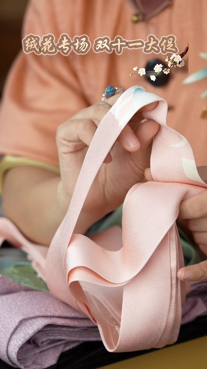 刺绣闪购纯手工非遗国风饰品