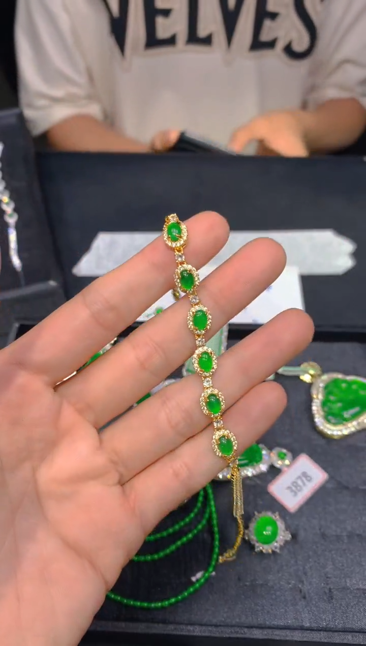 【闪购商品】定制翡翠未镶嵌216多样性发货（发其一）