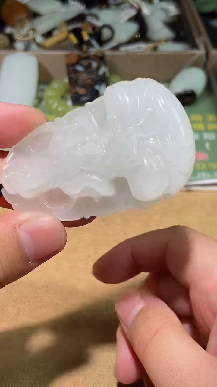 颈饰未镶嵌和田玉多样性拍一发一88
