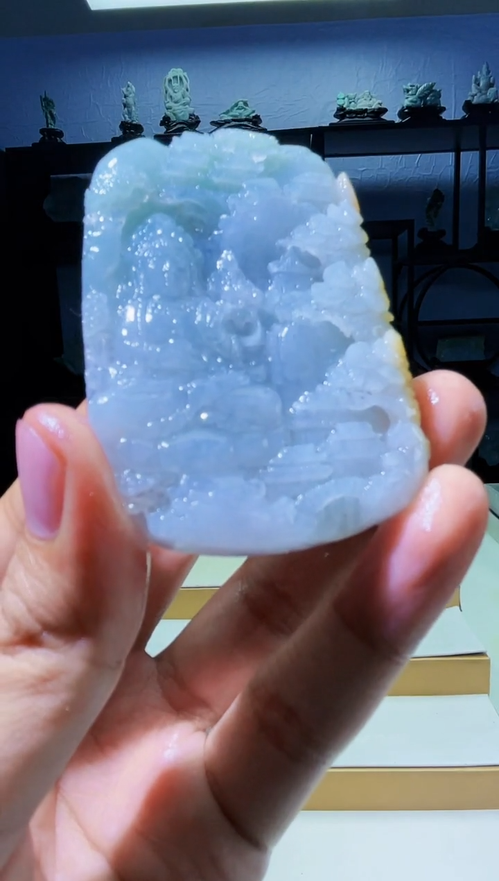 【闪购商品】定制翡翠未镶嵌 毛货03070078