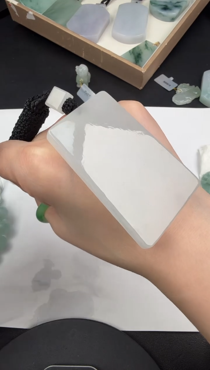 吊坠(不含链)未镶嵌翡翠翡翠饰品-158