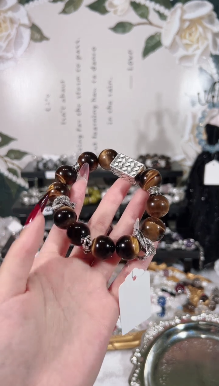 【闪购商品】水晶手链未镶嵌天然水晶默认微瑕，多样性发货发其一