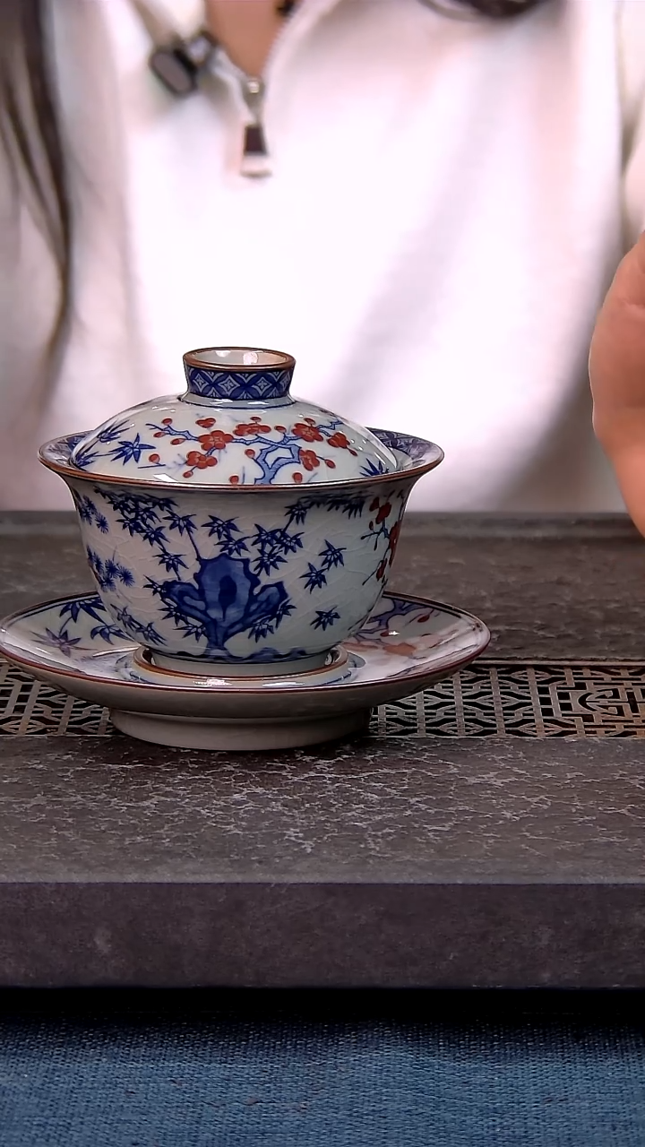 简装家用款1件套 老陶泥开片纹陶瓷茶具