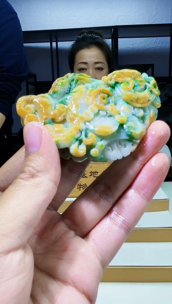 【闪购商品】定制翡翠未镶嵌毛货01240080