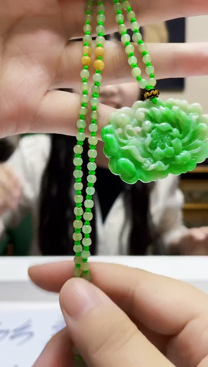 未镶嵌定制翡翠吊坠153