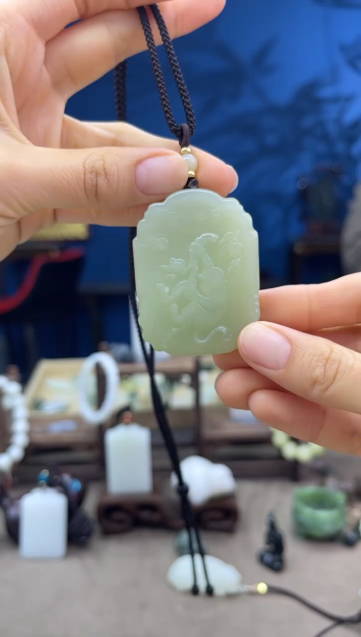 【闪购商品】和田玉颈饰未镶嵌1