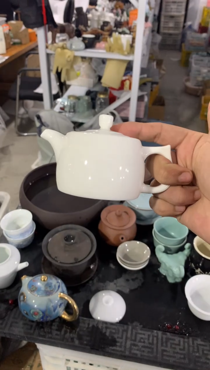 陶与陶瓷高货茶具（轻轻微瑕，只有一单）