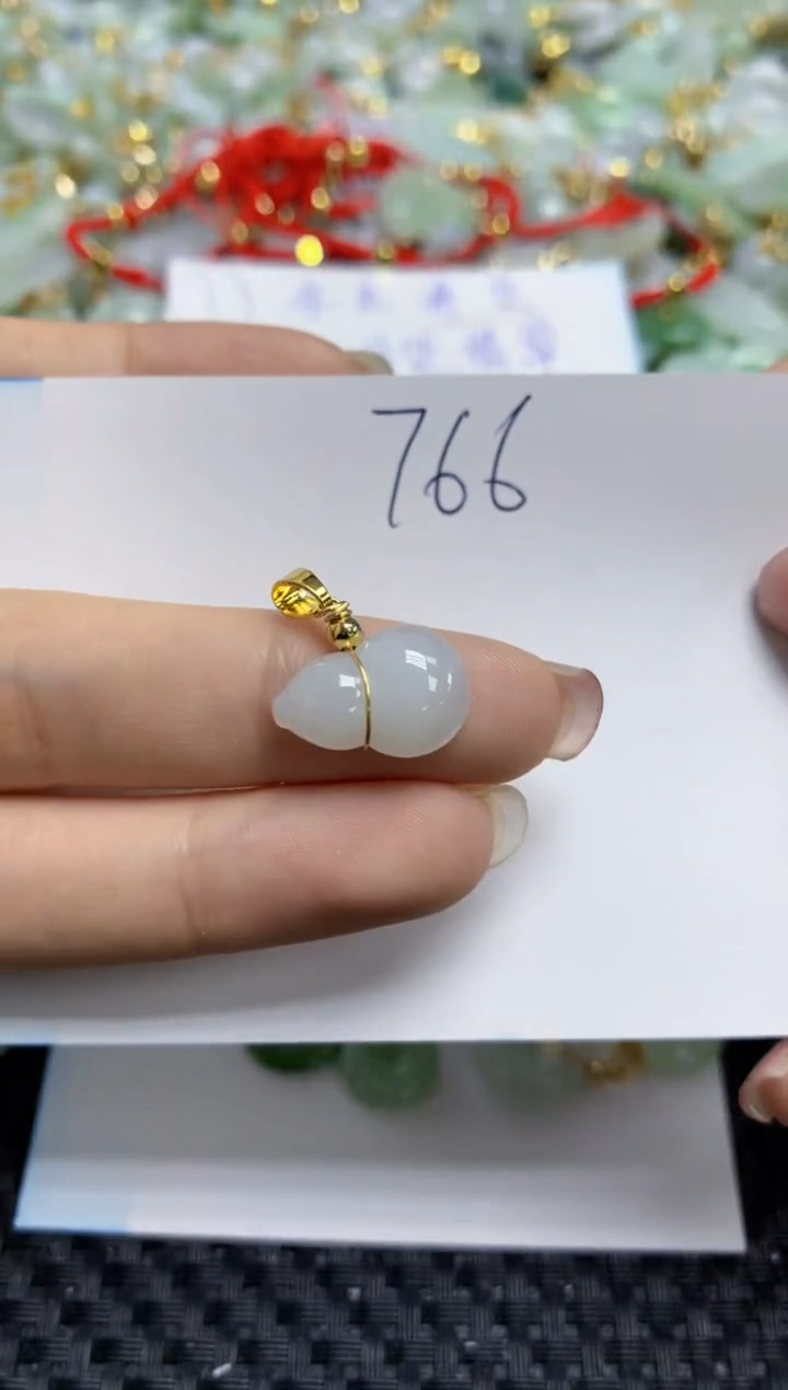 【闪购商品】翡翠颈饰合金   天然A货翡翠