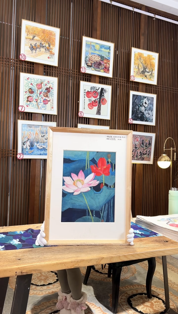 版画版画耿玉琨名章限量版画S