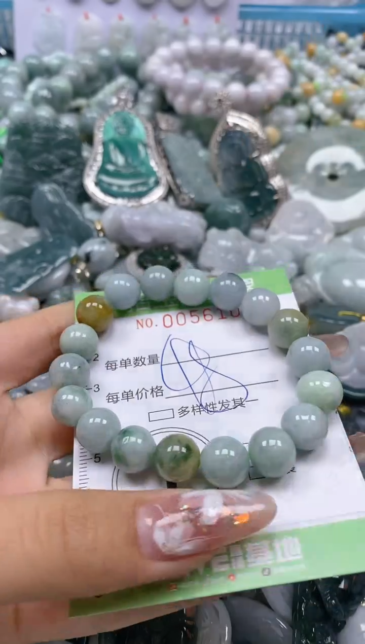 【闪购商品】翡翠颈饰未镶嵌闪购商品0056106