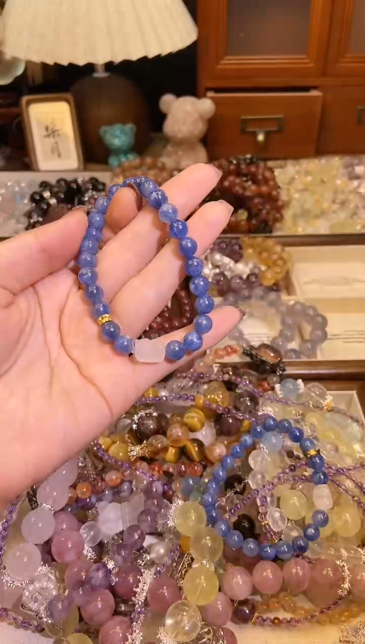 【闪购商品】蓝晶石手串未镶嵌410