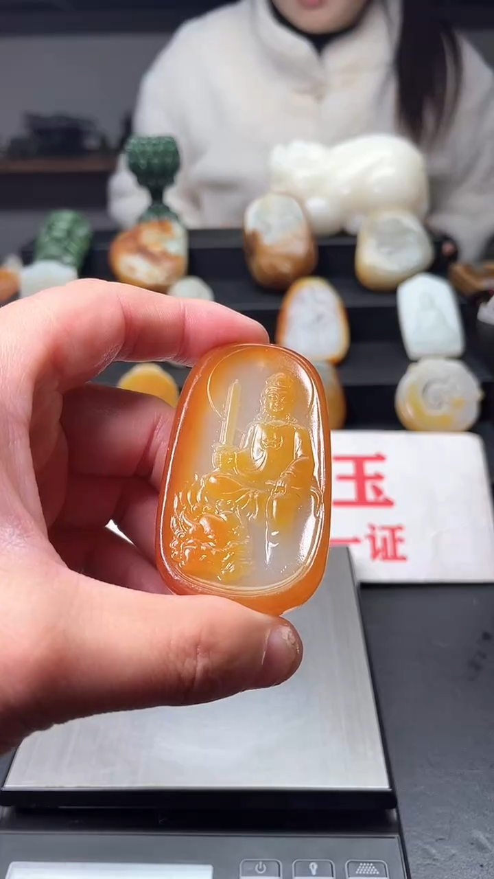 未镶嵌和田玉挂件1