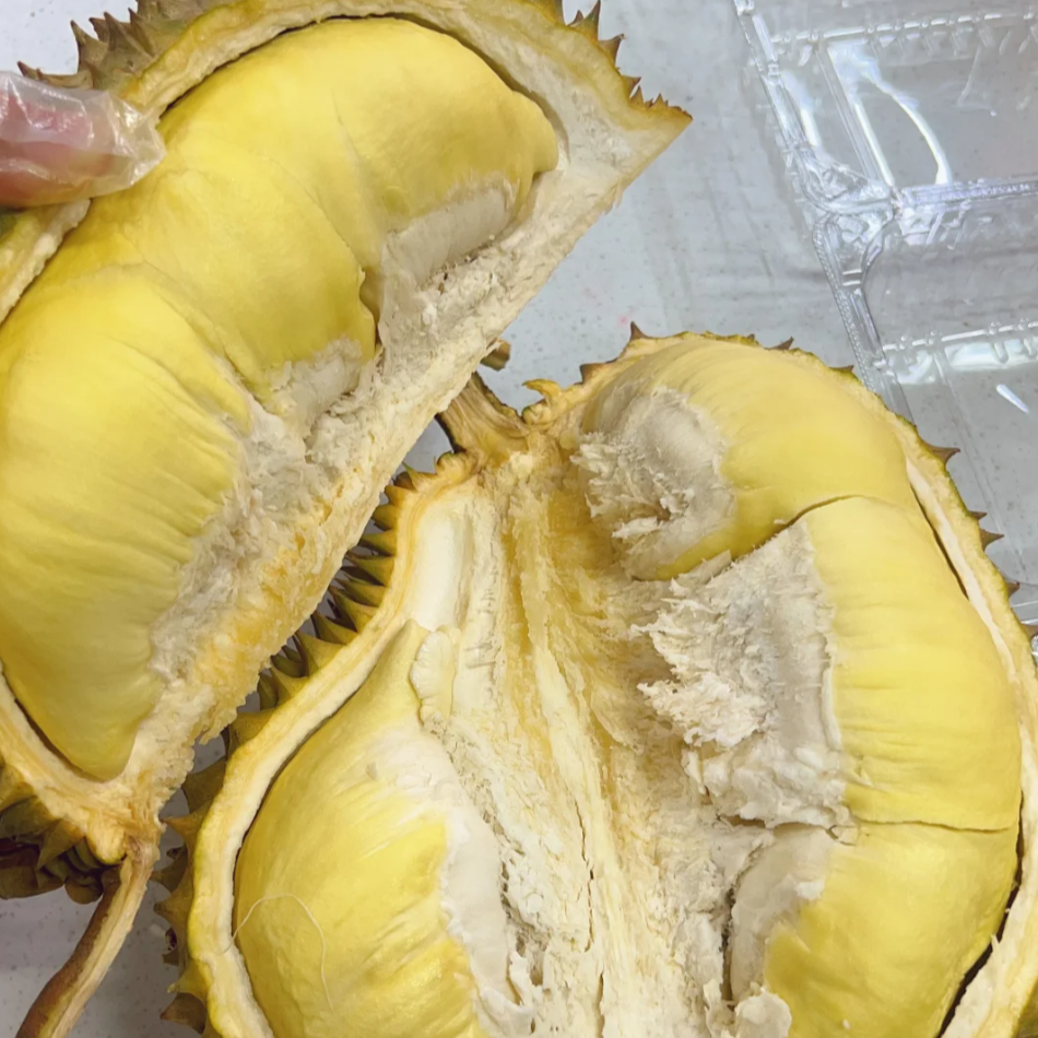 果切 现剥鲜榴莲肉树熟金枕   默拍无效 ，下单前咨询客服