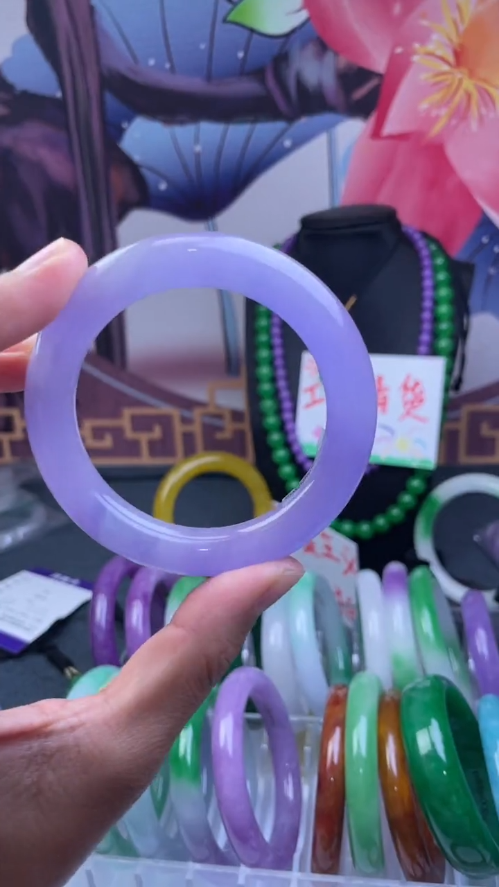 非金属仿水晶手镯