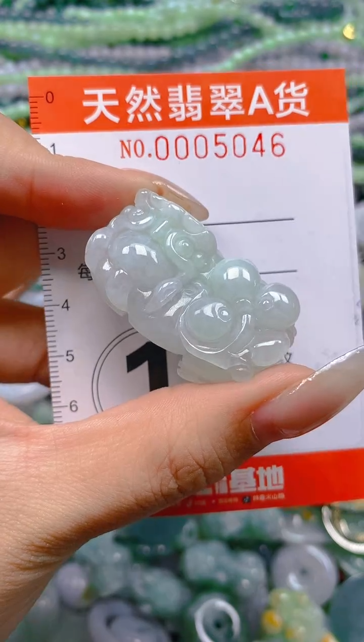 颈饰未镶嵌翡翠0005046