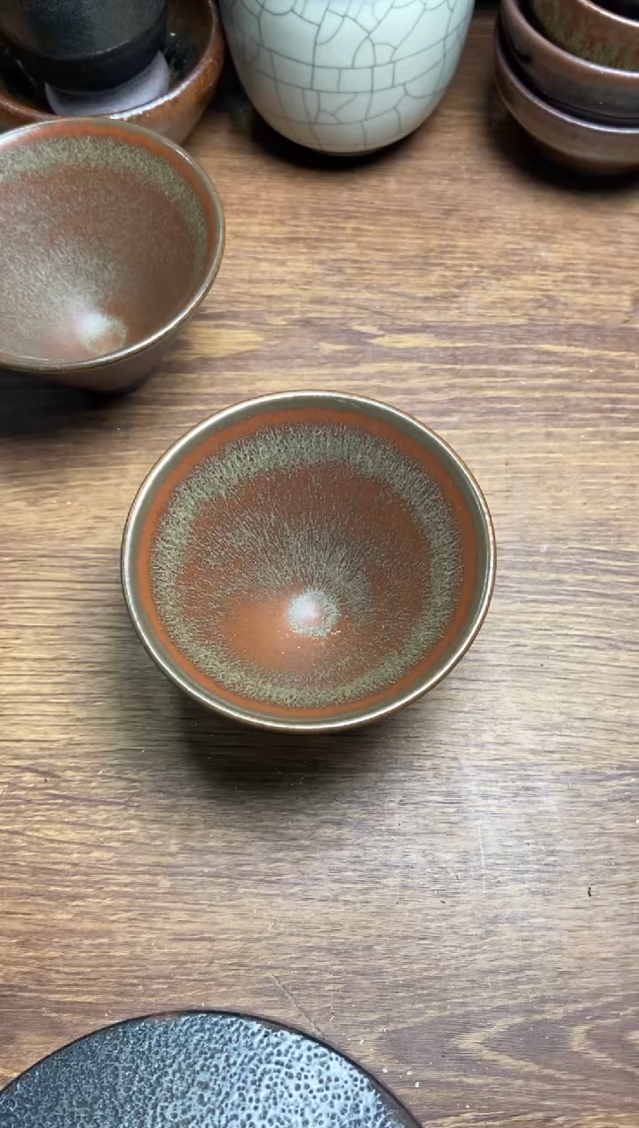 【闪购商品】茶盏39建盏茶盏建盏茶盏