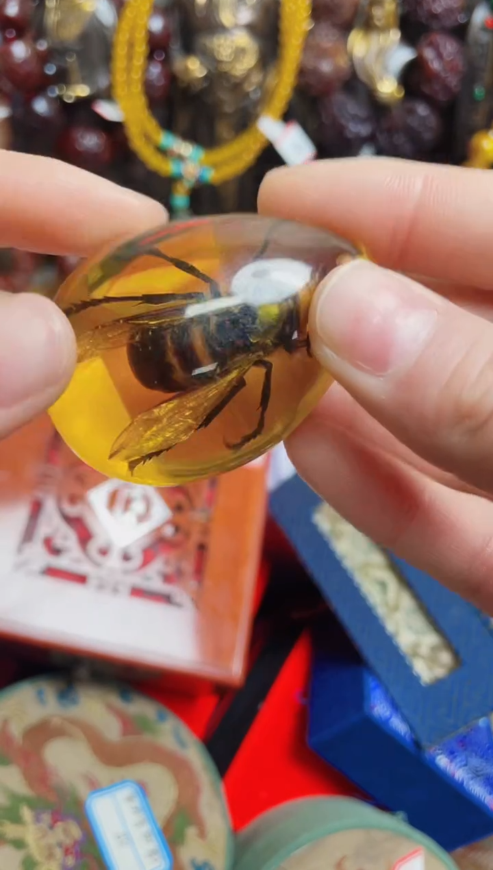 【闪购商品】琥珀颈饰未镶嵌梦梦专属直播链接C28