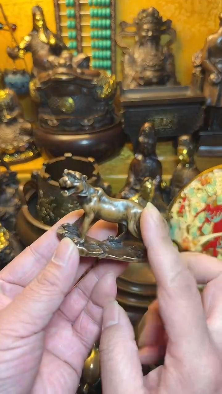 铜器文玩收收藏藏