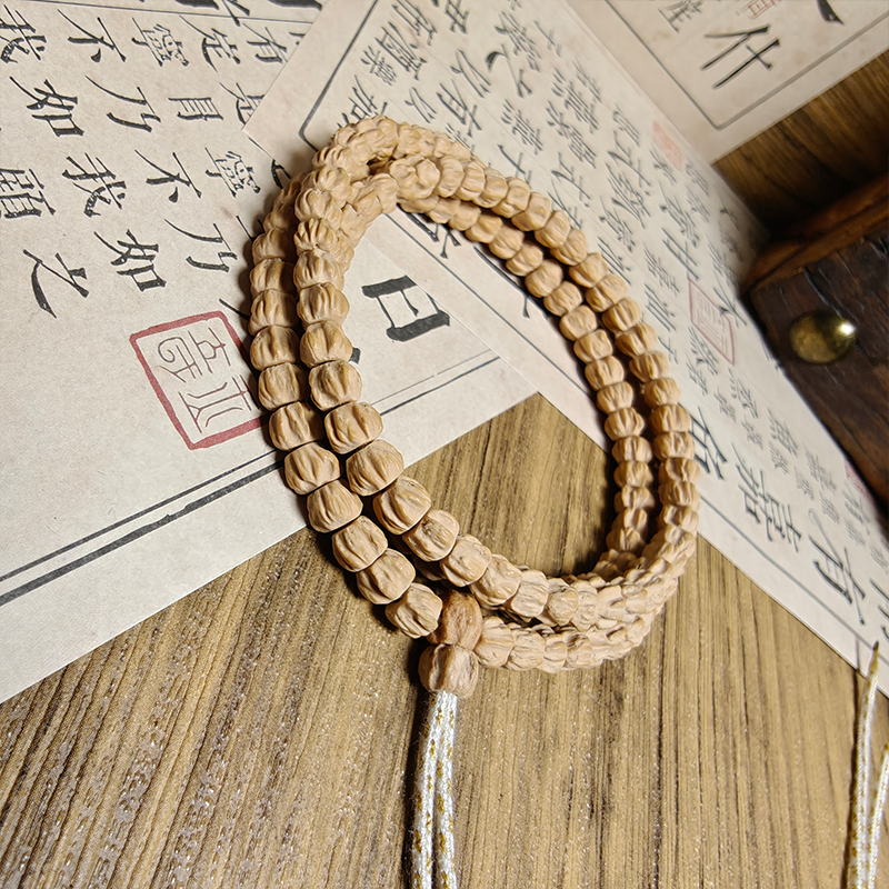 柏香籽龙脊莲花长串脖挂