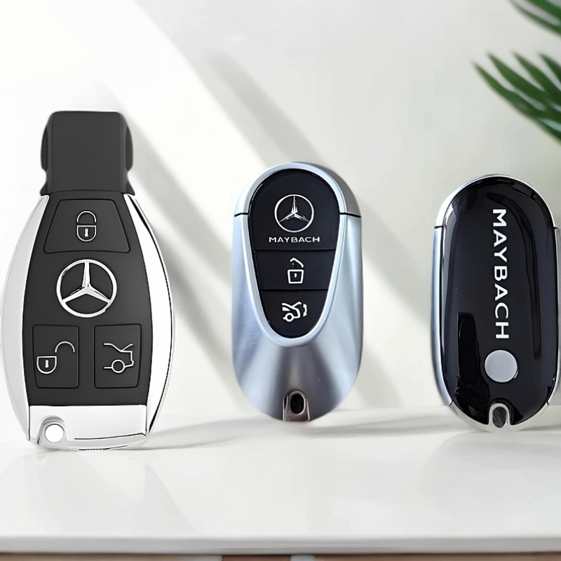 奔驰三代四代智能钥匙改装223迈巴赫款