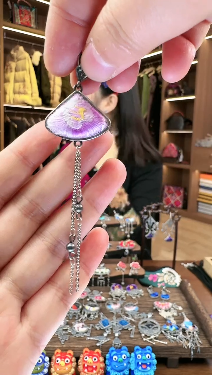 【闪购商品】织绣305黔东南苗族刺绣