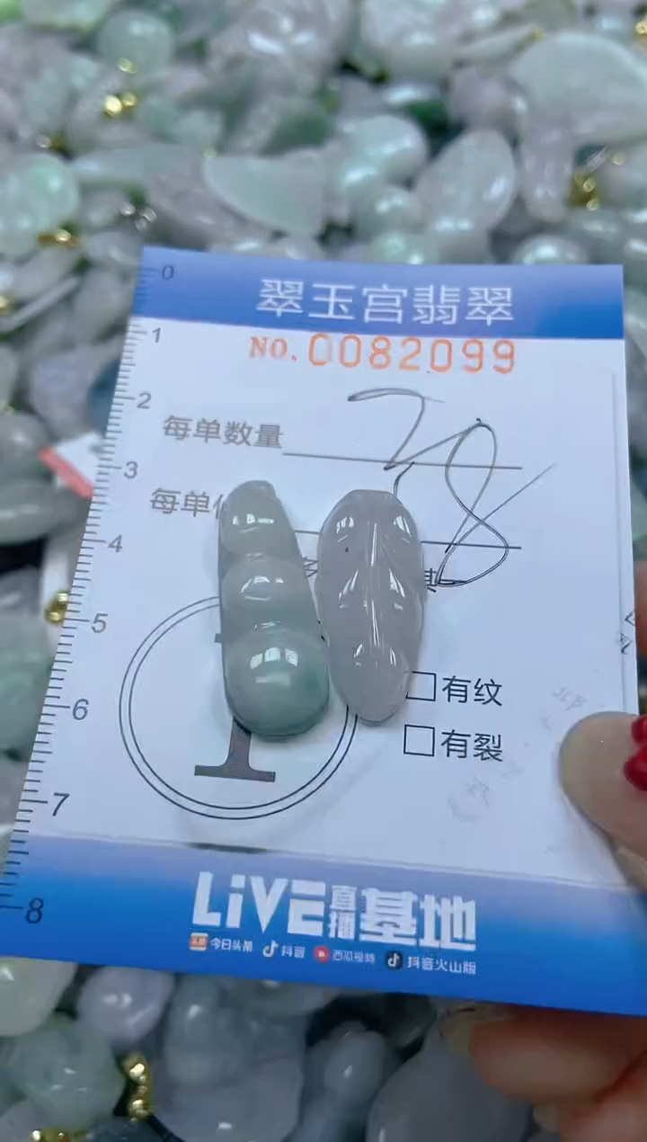 【闪购商品】翡翠颈饰未镶嵌闪购0082099