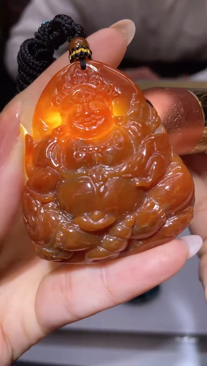 颈饰未镶嵌翡翠41641