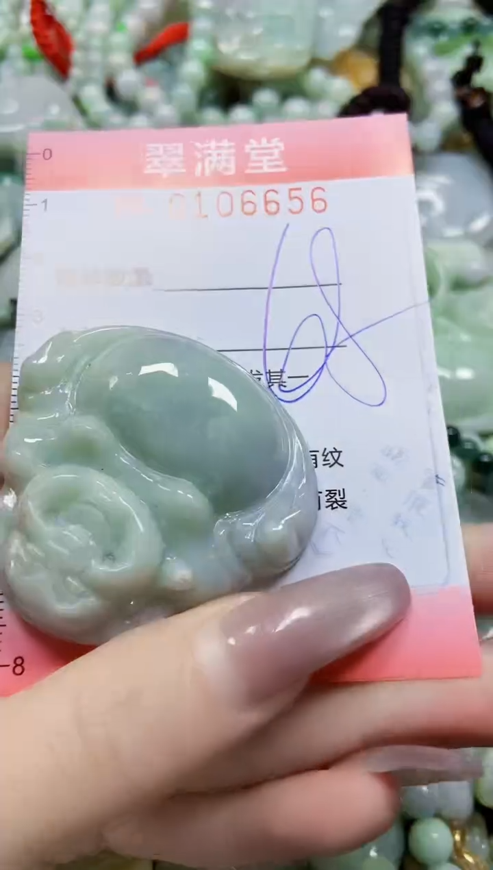 【闪购商品】翡翠颈饰未镶嵌闪购0106656