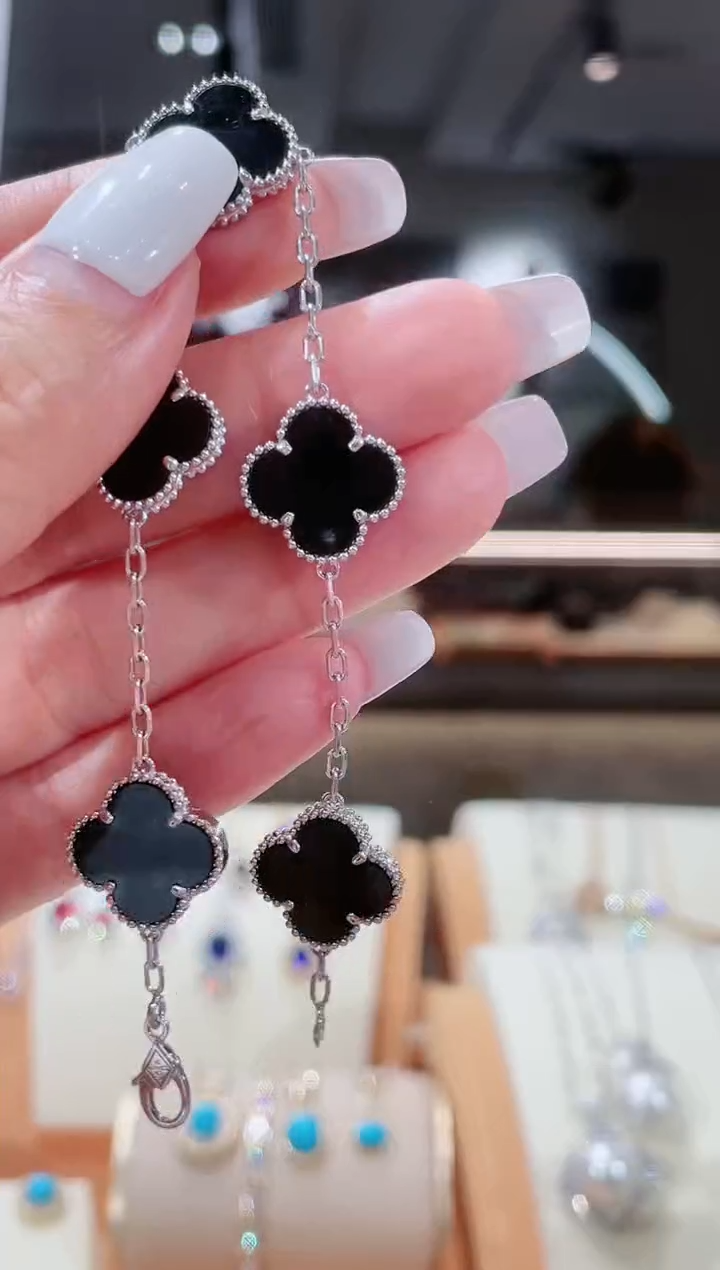 【闪购商品】玛瑙/玉髓手链18K金镶嵌手链