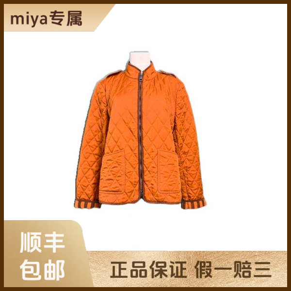 妃鱼/博柏利/棉/外套/95新/M3/5