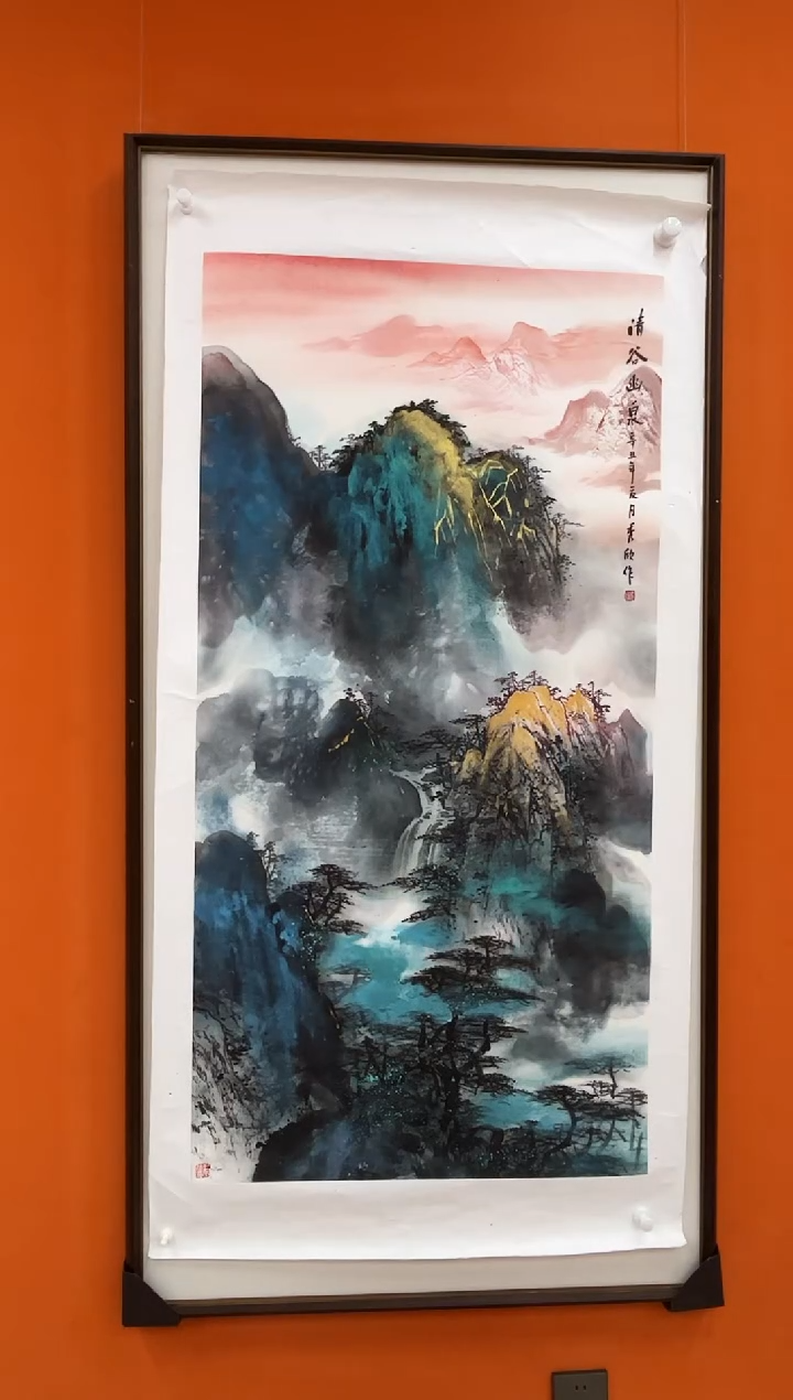 国画王秀欣国画展览专场