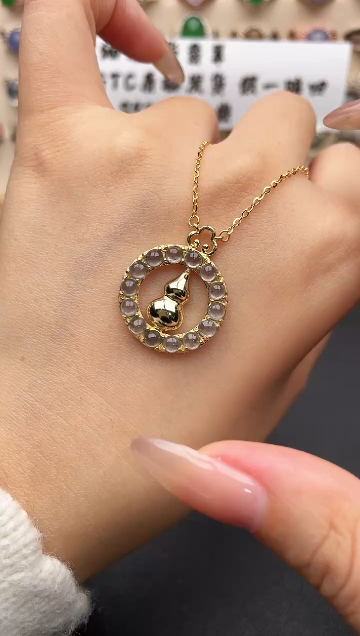 未镶嵌戒指翡翠一物一证一礼盒