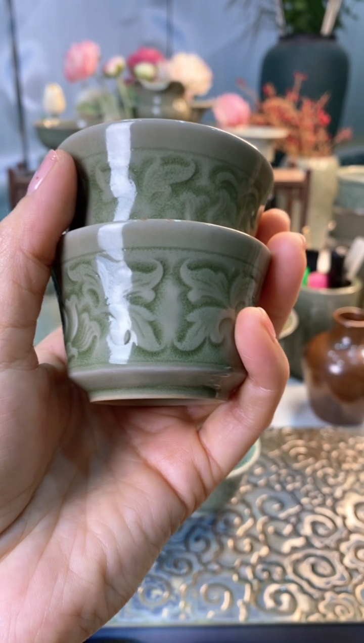 【闪购商品】011803汉阙杯【2只】微瑕