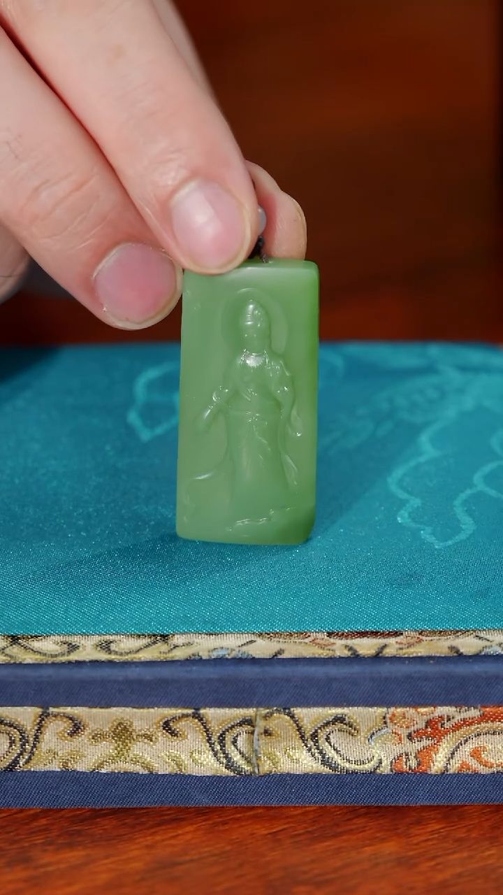 【闪购商品】和田玉颈饰未镶嵌7