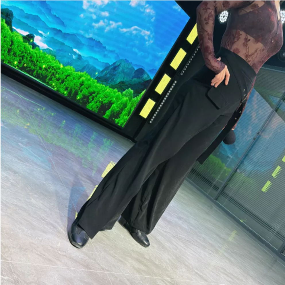 【果不专属】6500冰花定制女裤
