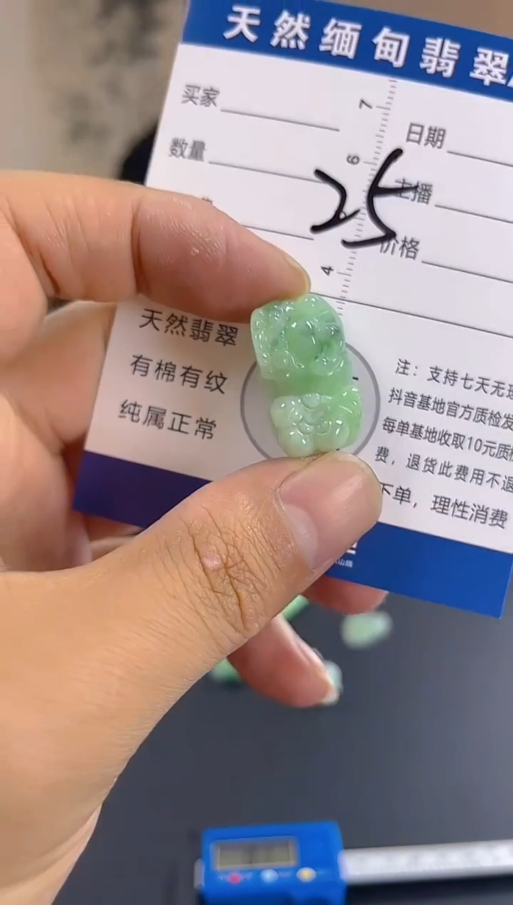 颈饰未镶嵌翡翠纯天然缅甸翡翠A货