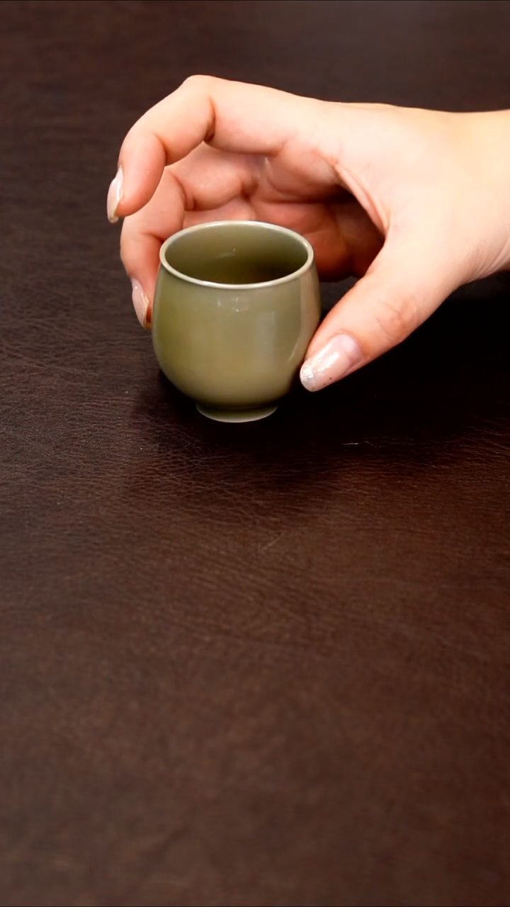 青瓷手工茶器包邮