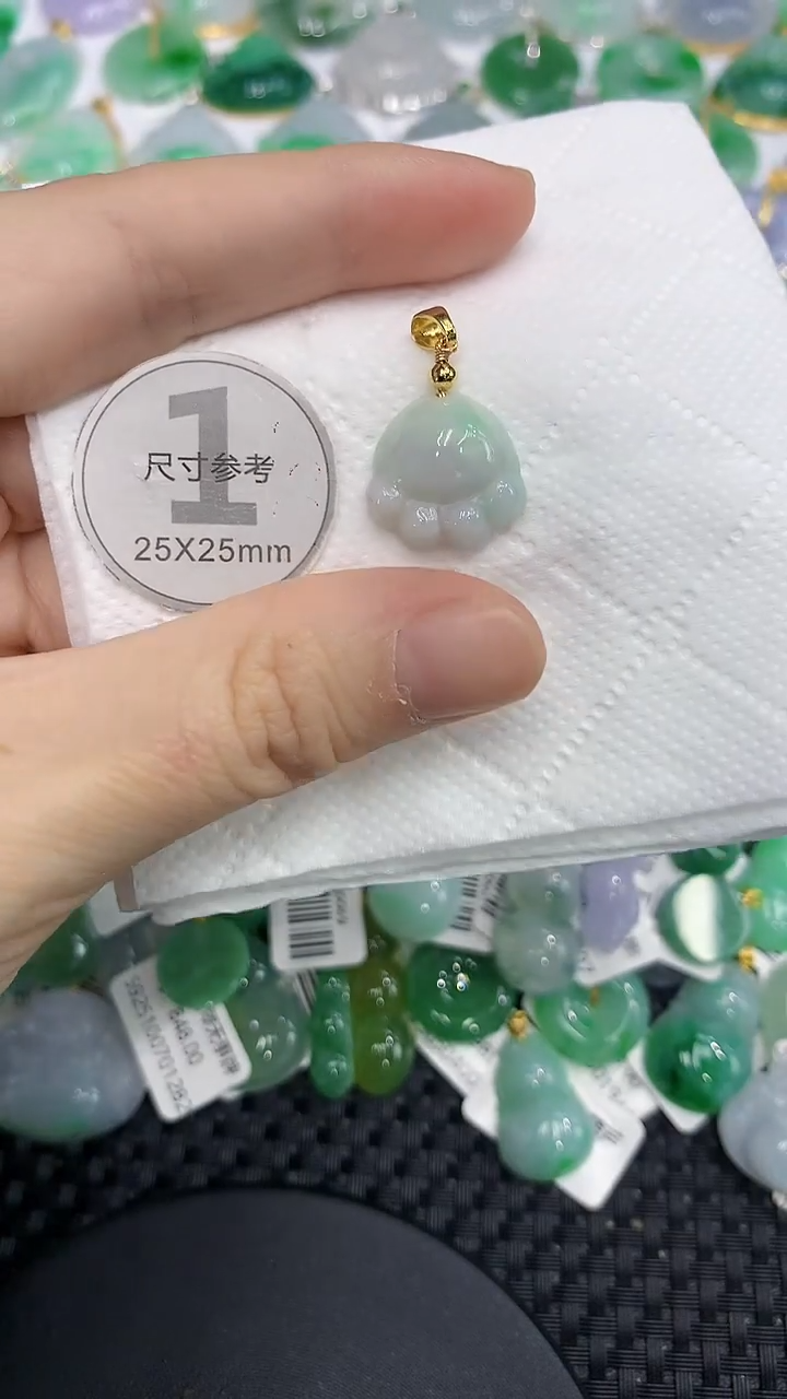 颈饰未镶嵌翡翠a货百元以下同包裹多件发出的只收取一单运费