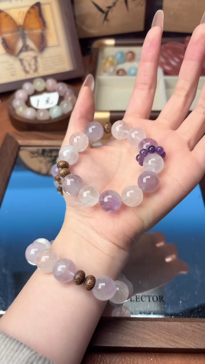 未镶嵌手串水晶1