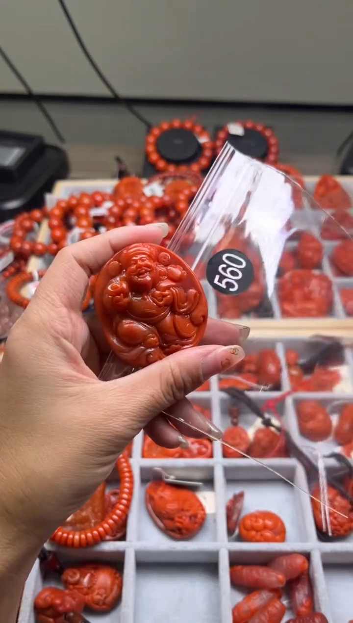 【闪购商品】南红玛瑙珠宝奇石未镶嵌560-