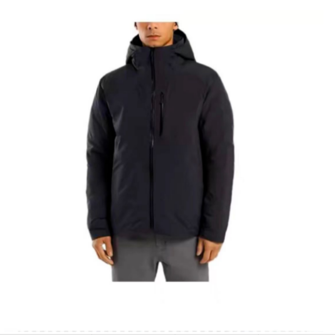 新款商务短款男女户外冲锋衣