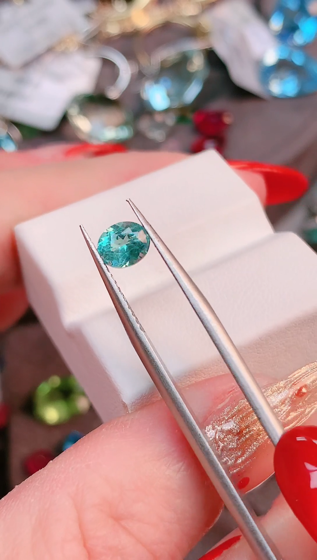 未镶嵌磷灰石裸石0.69ct