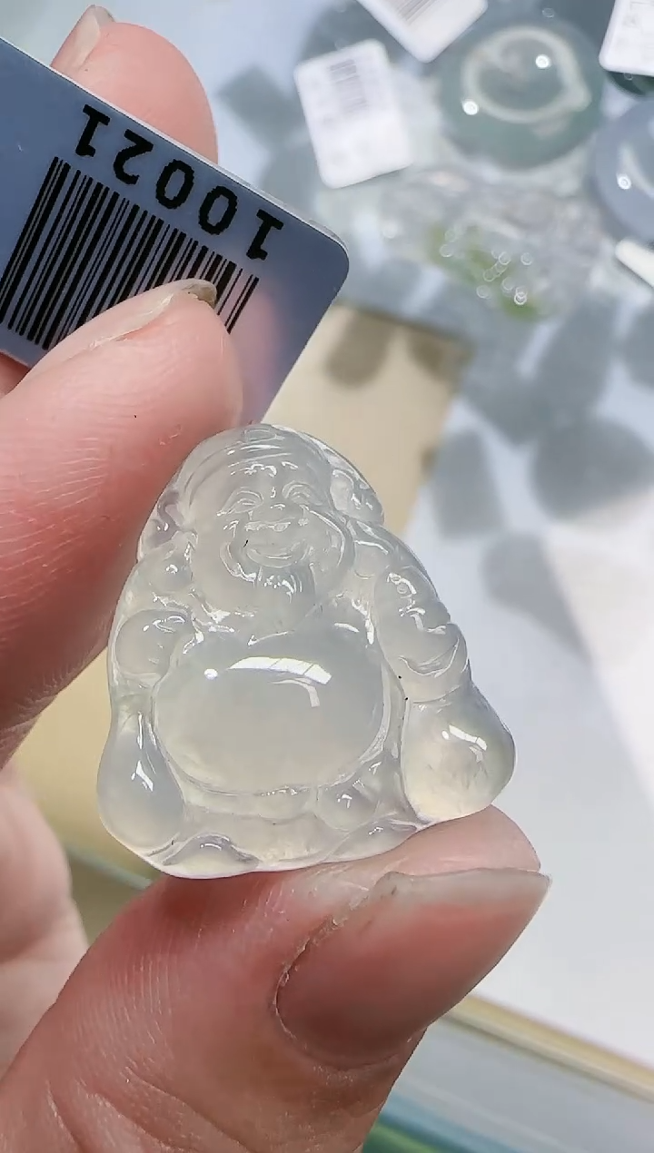 翡翠未镶嵌颈饰缅甸翡翠a货