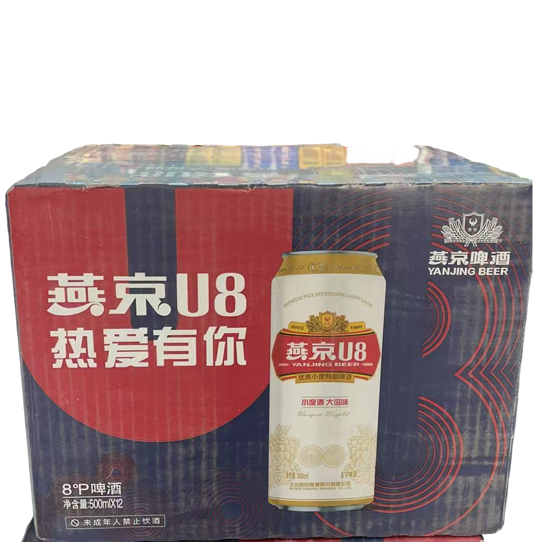 燕京U8啤酒 500ml*12