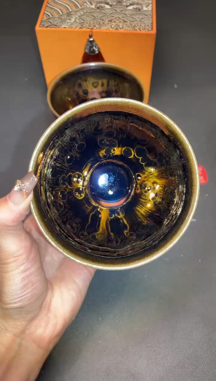 茶盏126@@建窑建盏主人杯