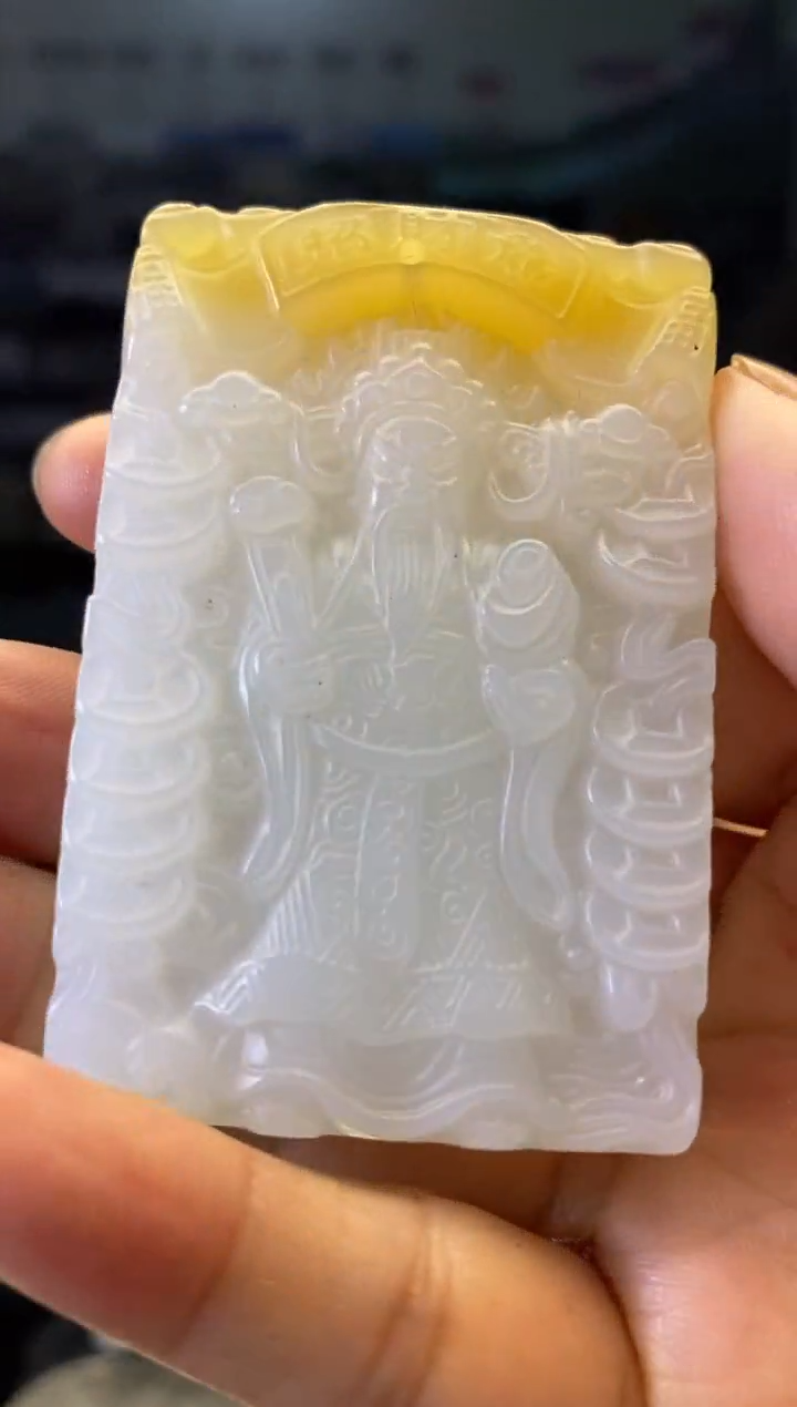 天然玉石未镶嵌颈饰