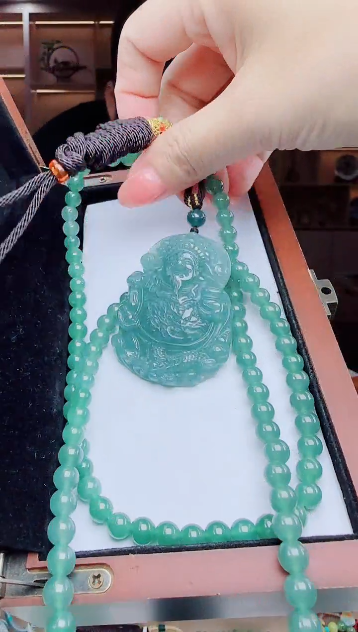 颈饰未镶嵌翡翠多样性发其一79560