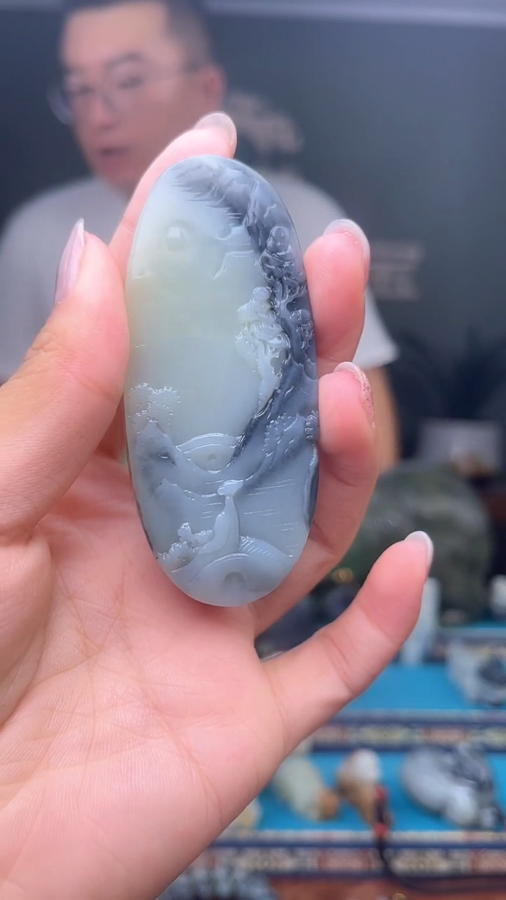 未镶嵌和田玉挂件1