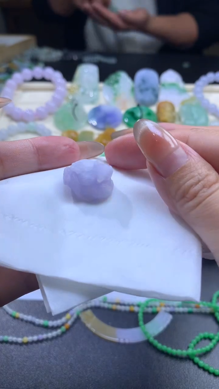 【闪购商品】定制翡翠未镶嵌翡翠