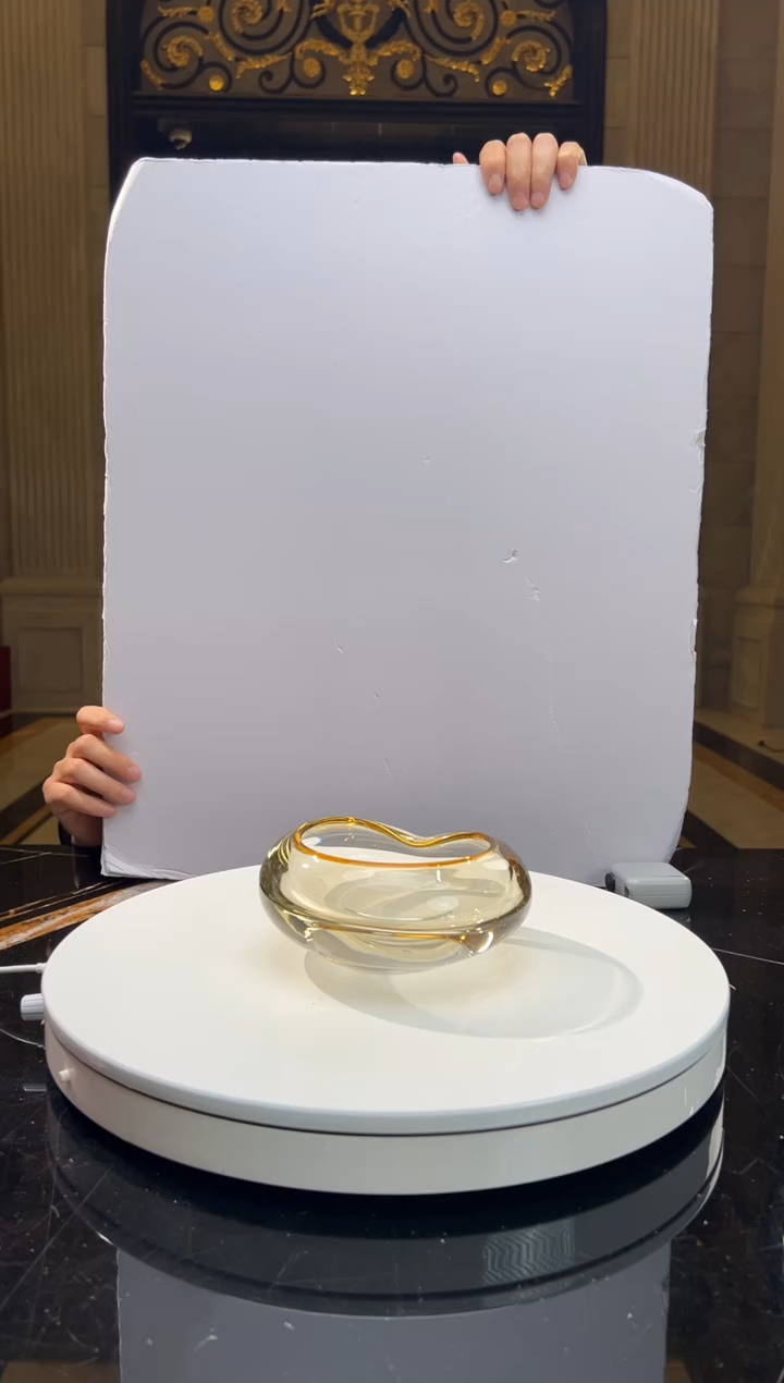 【闪购商品】摆件AJ01006茶金色小烟灰缸